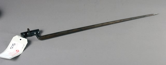 Appraisal: Bayonet for Spanish Rolling Block long rifle