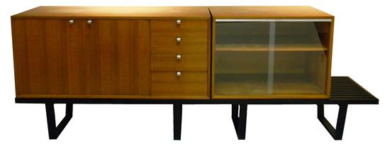 Appraisal: George Nelson American - design for Herman Miller Primavera credenza