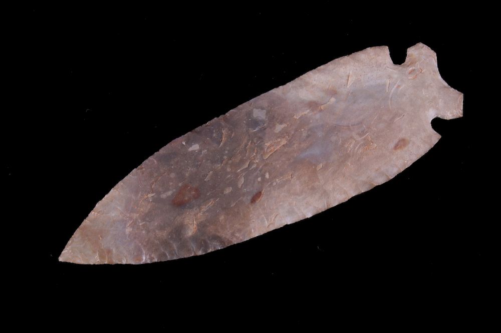 Appraisal: Archaic Kentucky Dovetail Spear Point - BC This is an