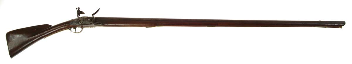 Appraisal: EXTREMELY RARE JOHNSON FLINTLOCK NEW ENGLAND FOWLING PIECE NSN Cal