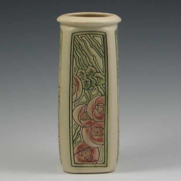 Appraisal: Weller Roma Vase marked die impressed Weller small chip on