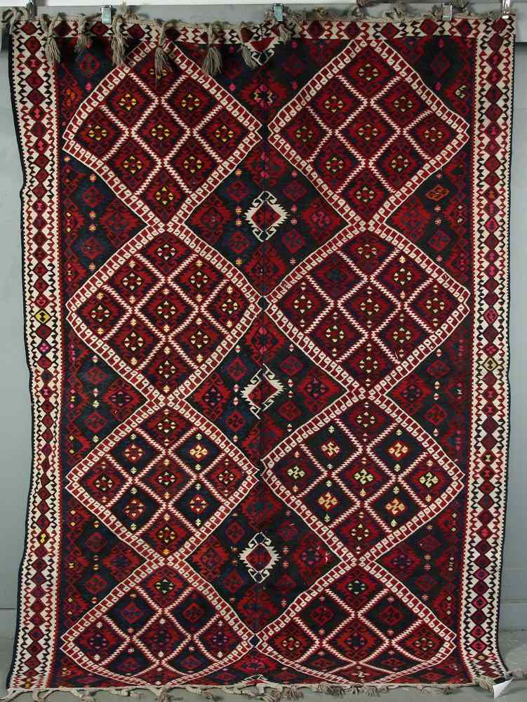 Appraisal: TURKISH RUGS - - ' '' x ' '' -