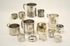 Appraisal: SILVERPLATE LOT - Fourteen piece lot of th C silverplate