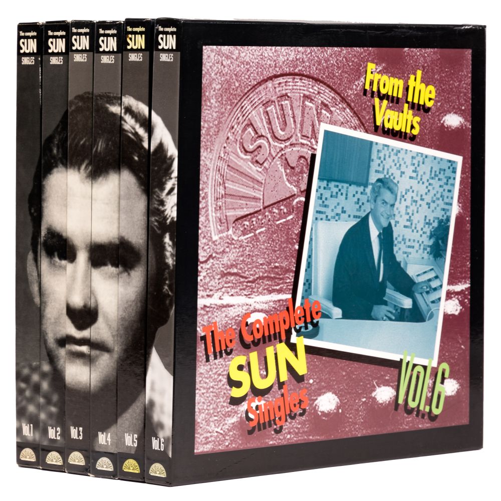 Appraisal: THE COMPLETE SUN SINGLES CD SET boxed sets including volumes