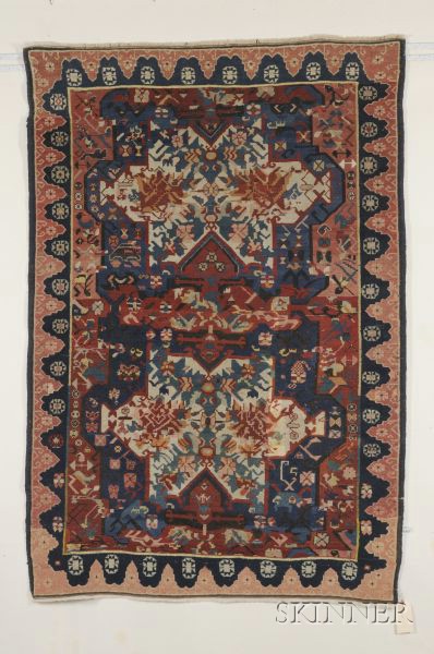 Appraisal: Seichour Rug Northeast Caucasus th century ft x ft in