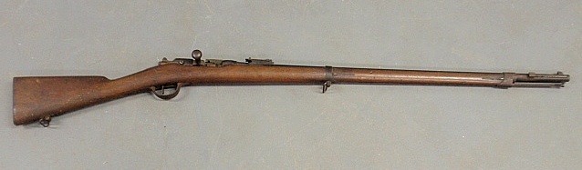 Appraisal: - French Model - rifle approx cal made at the