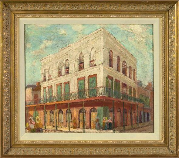 Appraisal: Clarence Millet American New Orleans - Maison Haute - French