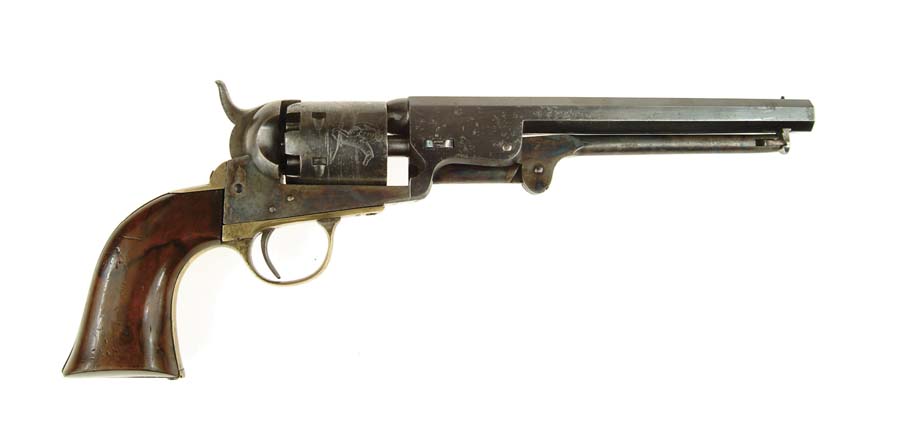 Appraisal: BELGIAN COPY OF A COLT NAVY REVOLVER Cal SN Fine