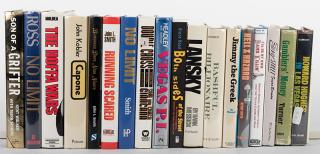 Appraisal: Lot of Books on Mobsters Criminals and Gamblers s s