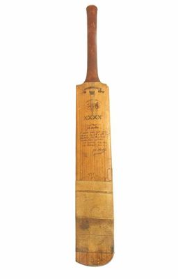 Appraisal: A Summers Brown and Sons Ltd Force XXXX cricket bat