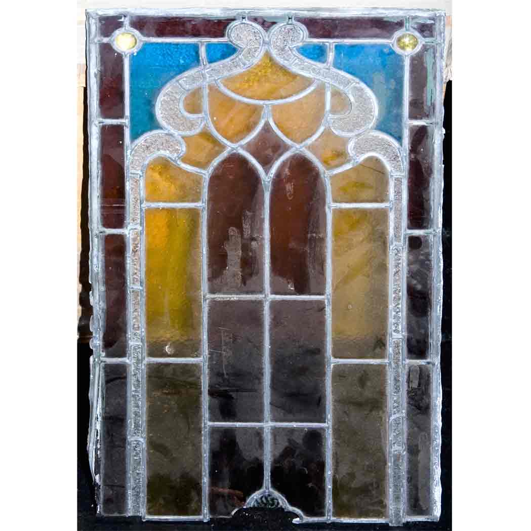 Appraisal: Group of Eleven Stained Glass Windows