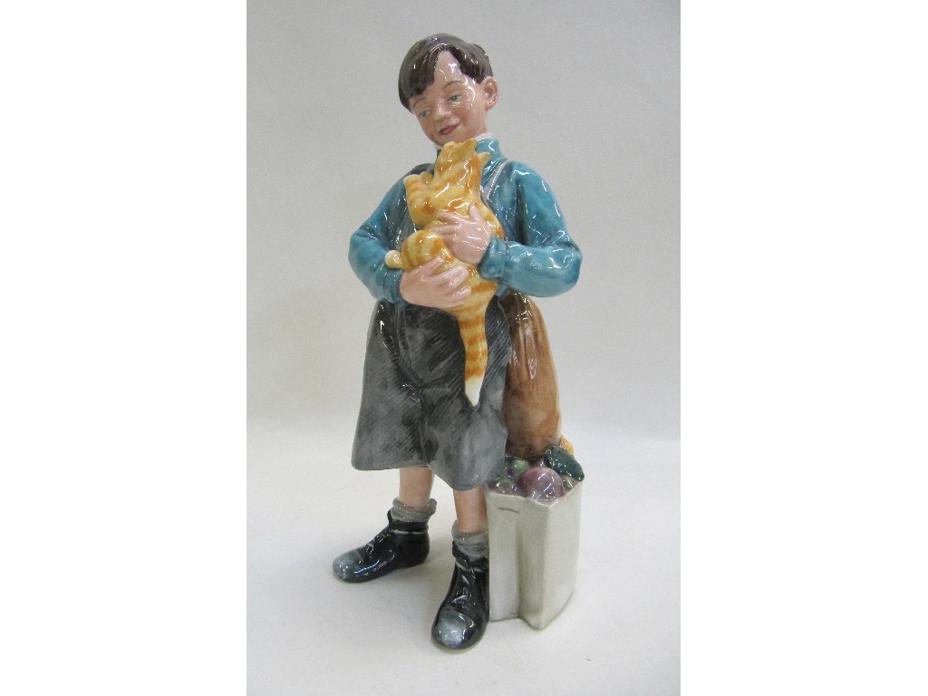 Appraisal: Royal Doulton figure Welcome Home HN with certificate