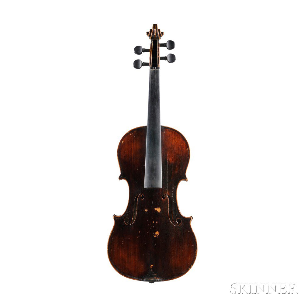 Appraisal: Modern Czech Violin Jan Podesva Brno c bearing the maker's