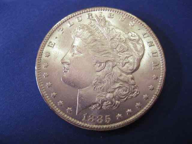 Appraisal: -O U S Morgan Silver Dollar uncirculated