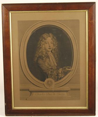 Appraisal: After De Troye Title 'Charles Duc de Berry' an engraving