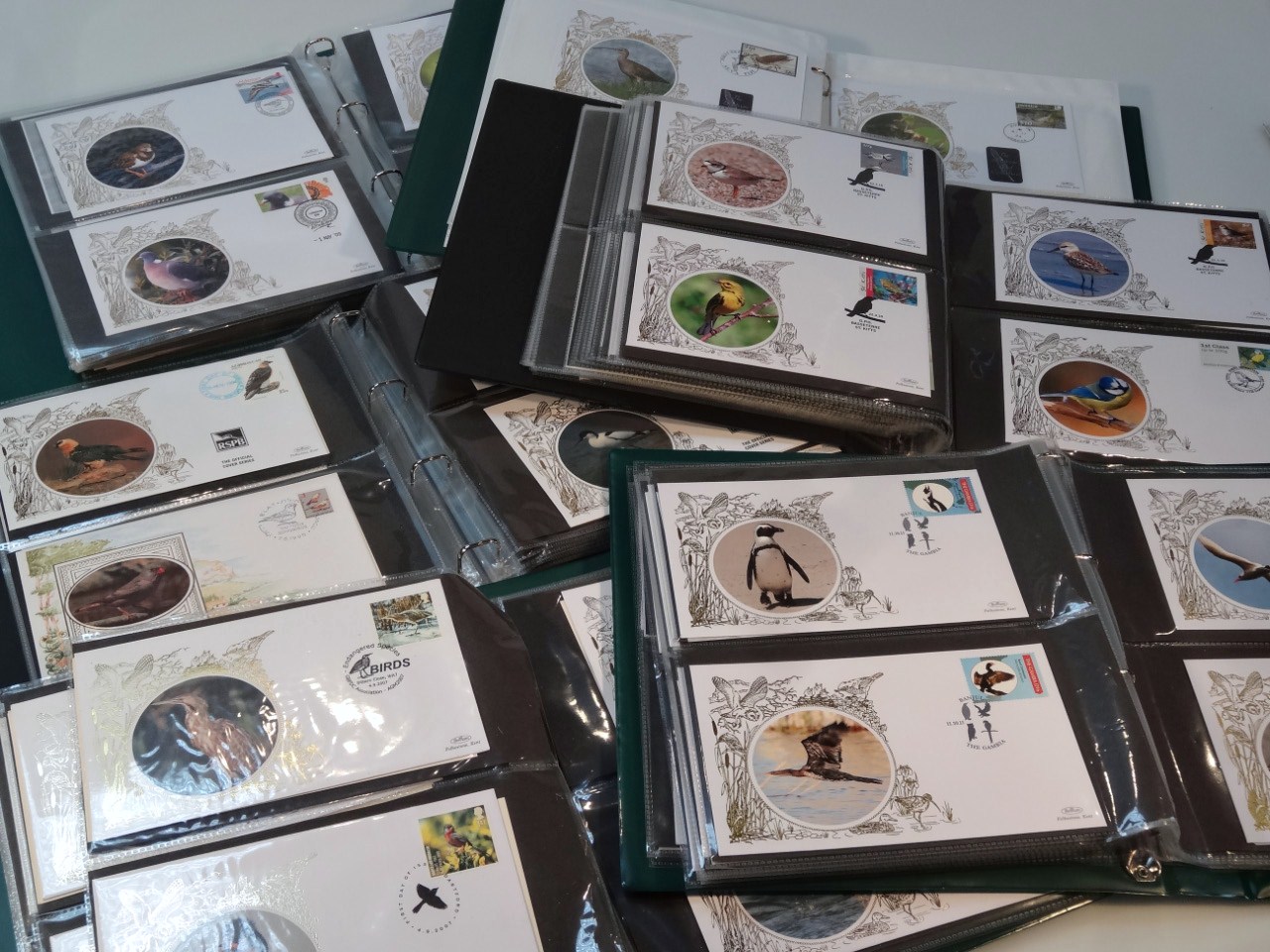 Appraisal: Various first day covers birds and insects to include butterflies