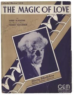 Appraisal: Blackstone Harry and Thomas Ken-Byron The Magic of Love Signed