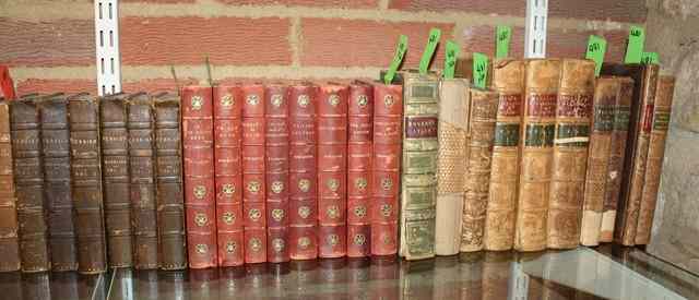 Appraisal: MISCELLANEOUS bindings inc R L Stevenson