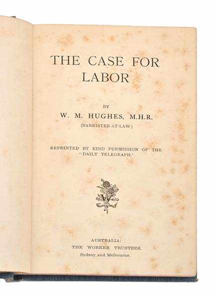 Appraisal: THE CASE FOR LABOUR Hughes W M The worker trustees