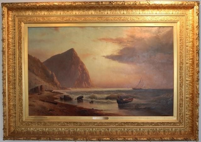 Appraisal: C H GIFFORD CHARLES HENRY GIFFORD - OIL PAINTING ON