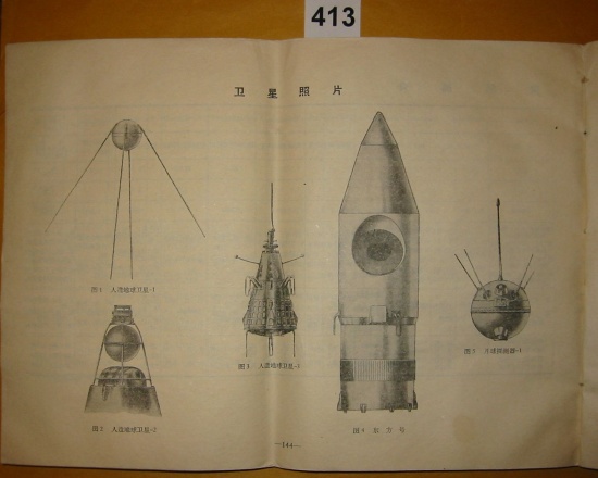 Appraisal: CHINESE REFERENCE MANUAL Reference Manual on Man-made Satellites Space Ships