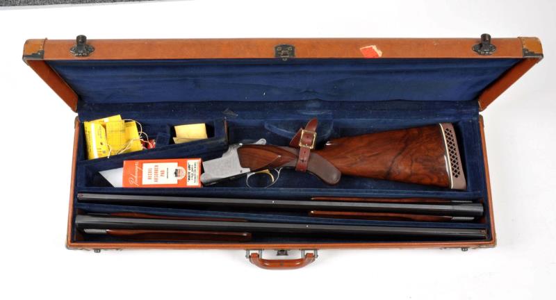 Appraisal: Belgium Browning Superposed G O U Shotgun Serial This pigeon