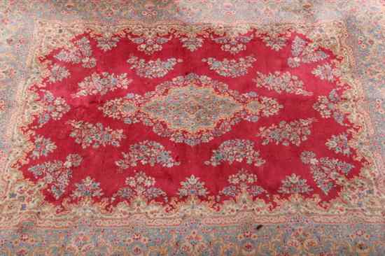 Appraisal: KERMAN RUG - ft in x ft in