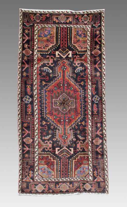 Appraisal: MODERN PERSIAN HAND KNOTTED WOOL RUG ' '' x '