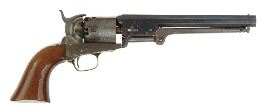 Appraisal: FINE EARLY COLT MODEL NAVY REVOLVER Cal SN rd Model