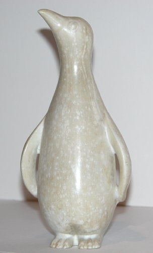 Appraisal: Artist Gunnar Nylund for Rorstrand Title Ceramic Penguin with matte