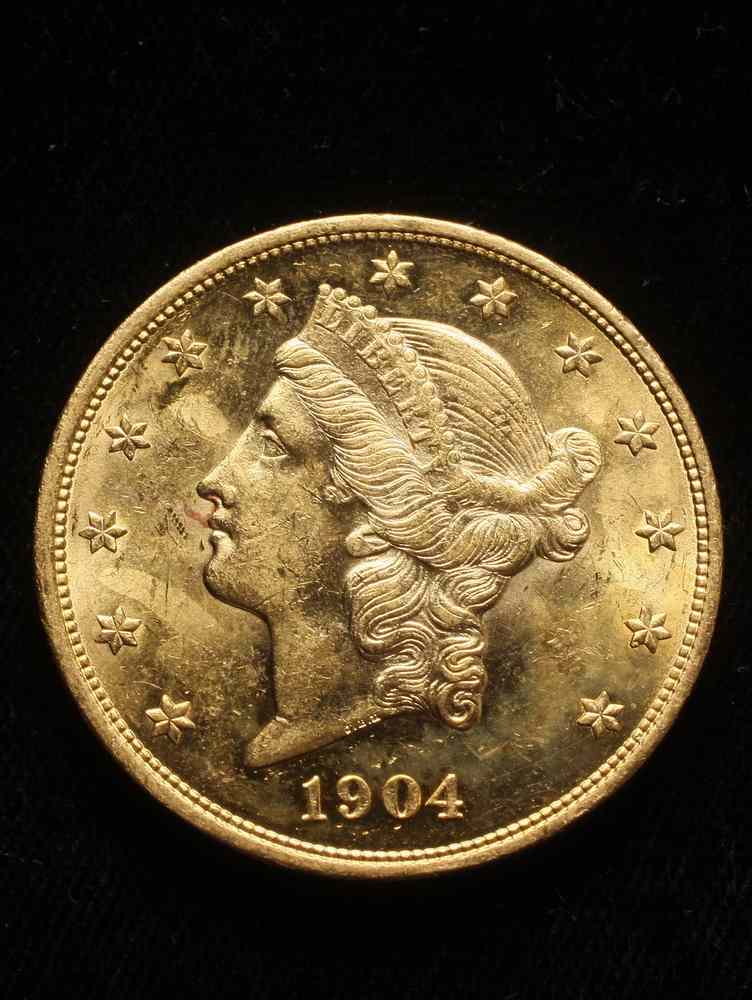 Appraisal: COIN - Liberty Head gold coin From a vaulted private