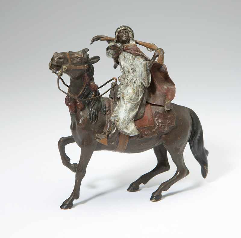 Appraisal: Late th early th century Austrian the underside of horse