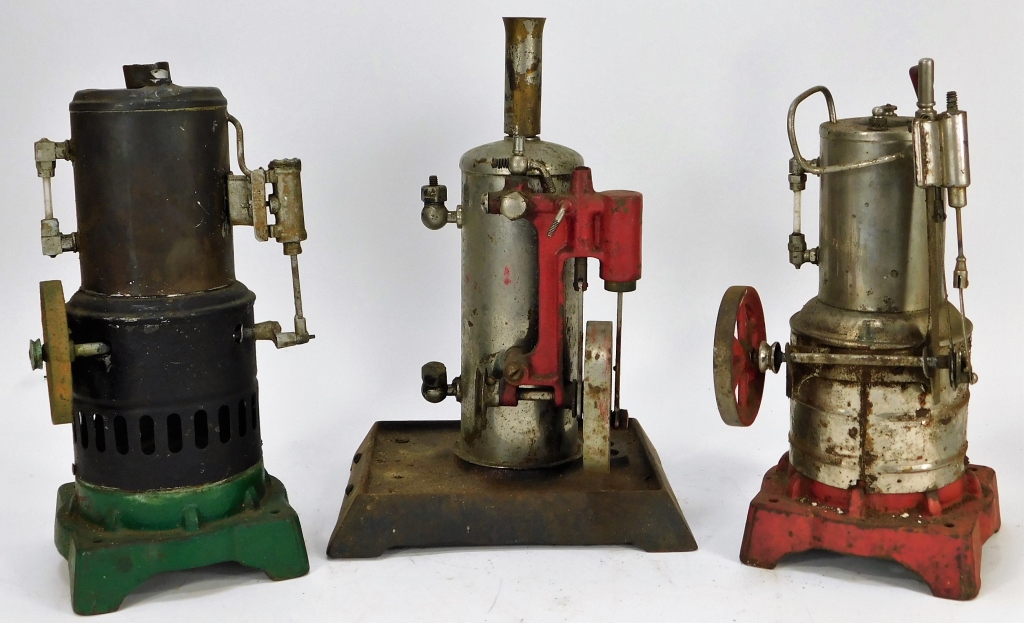 Appraisal: AMERICAN ELECTRIC POWERED STEAM ENGINES United States th CenturyIncludes one