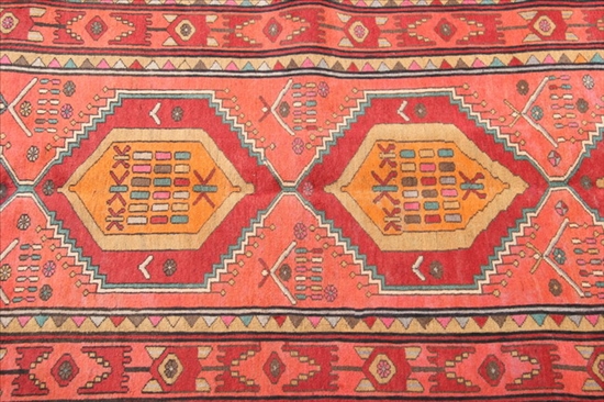 Appraisal: AZARBAYJAN RUG App ft x ft in