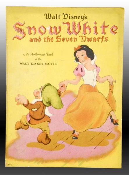 Appraisal: Lot of Snow White Orphan Annie Books Description Three Snow