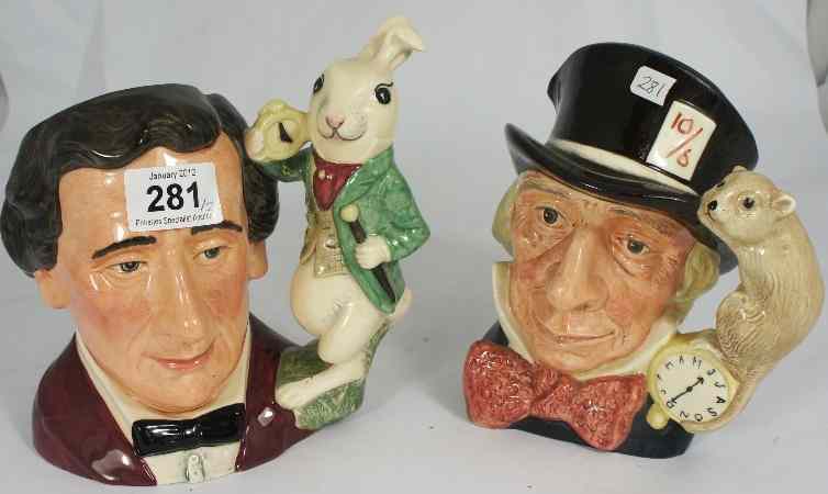 Appraisal: Royal Doulton Large Size Character Jug Louis Carroll D Jug