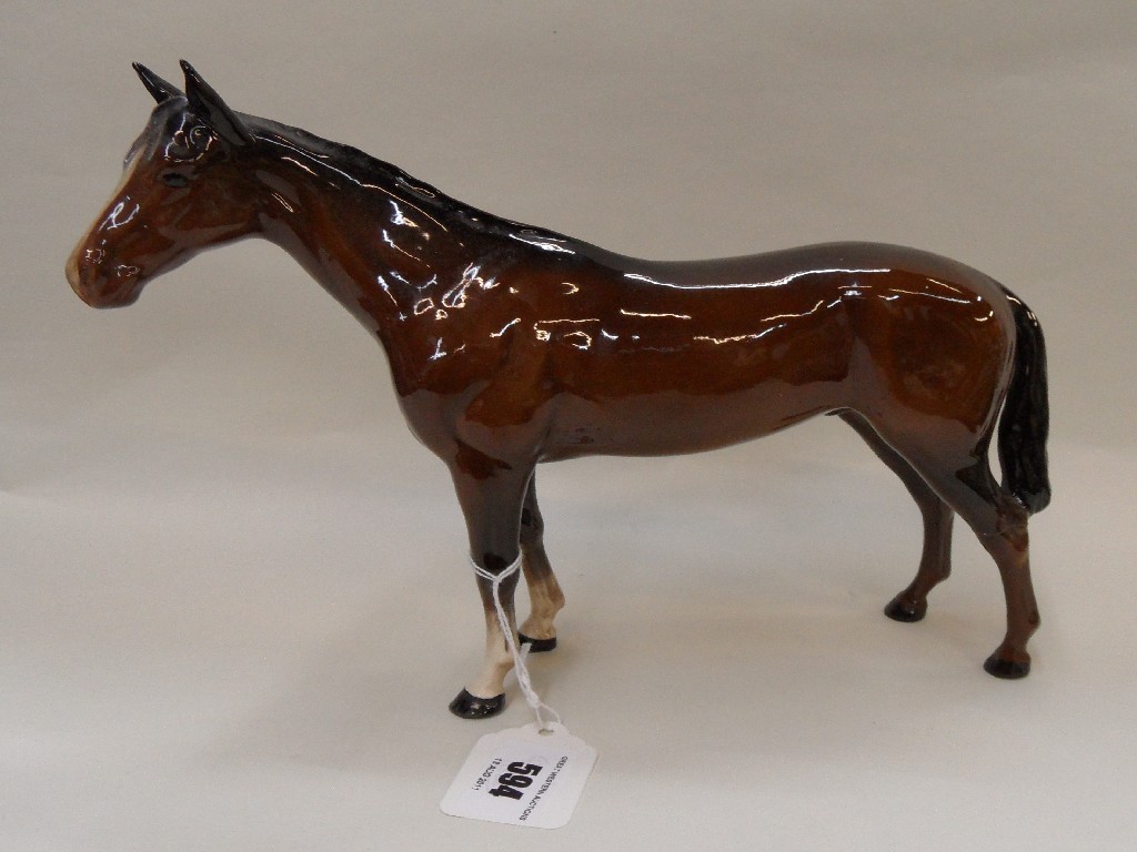 Appraisal: Beswick figure of a horse def