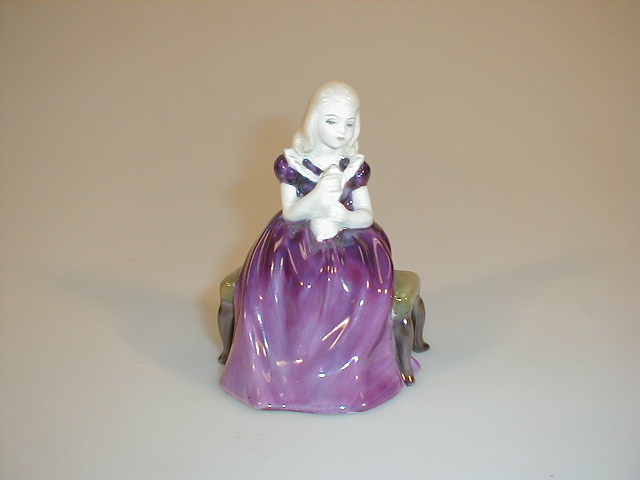 Appraisal: A Royal Doulton figure - Affection HN