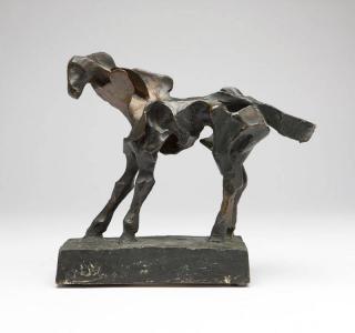 Appraisal: Harold Kramer ''Bronze Horse'' circa incised signature to base and