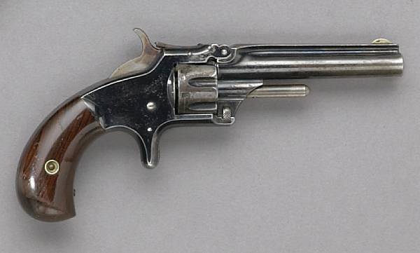 Appraisal: A Smith amp Wesson st Model rd Issue revolver Serial