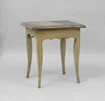 Appraisal: A Trompe L'oeil Table French ca late th th Century