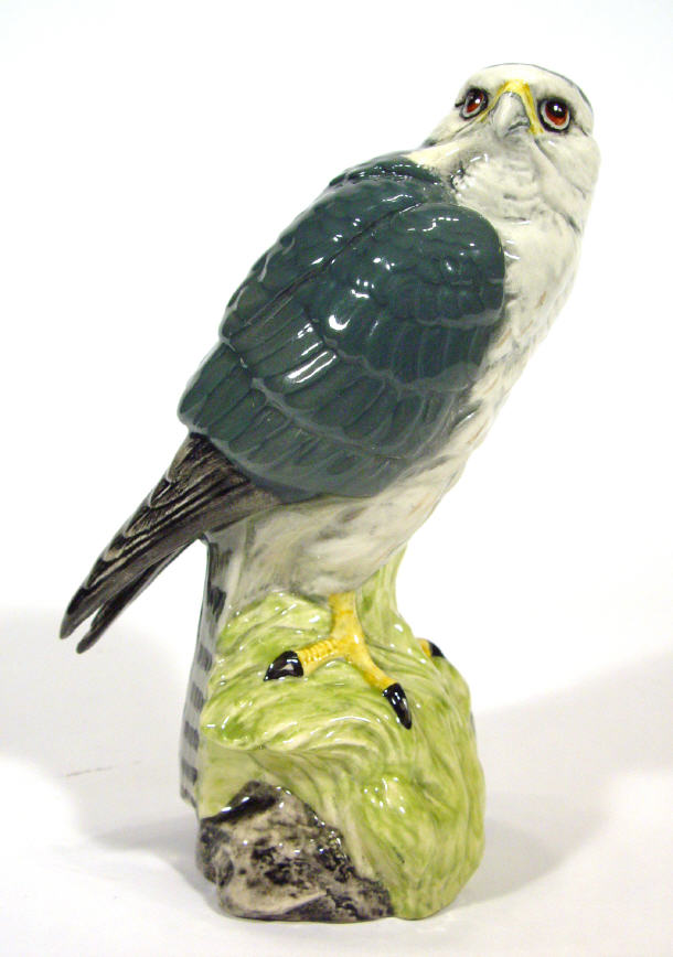 Appraisal: Beswick Beneagles Merlin whisky decanter with contents paper label and