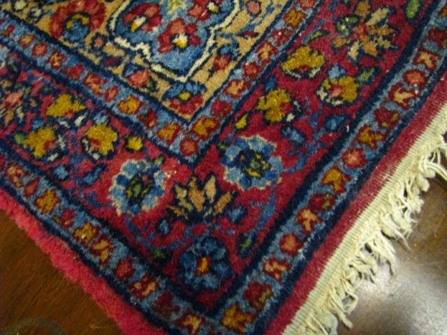 Appraisal: Vintage Persian rug x traditional Persian design