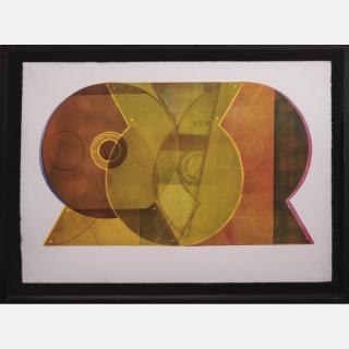 Appraisal: Kevin Hogan American th Century Untitled Silkscreen Kevin Hogan American