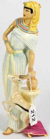 Appraisal: Royal Doulton Egyptian Queens Figure Cleopatra HN