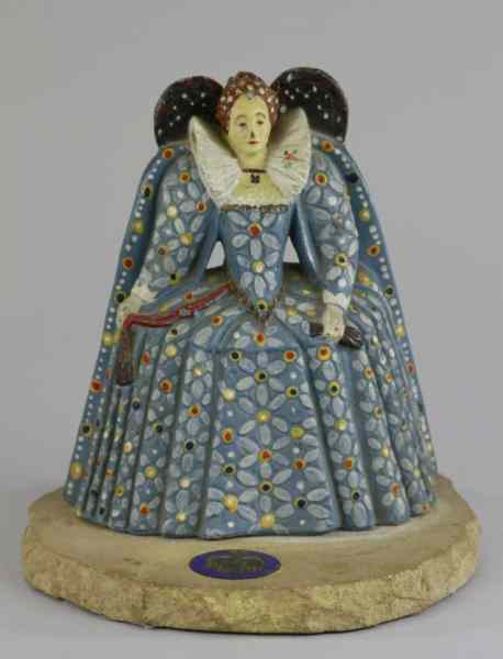 Appraisal: 'MARY QUEEN OF SCOTS'' DOORSTOP This stone came from the