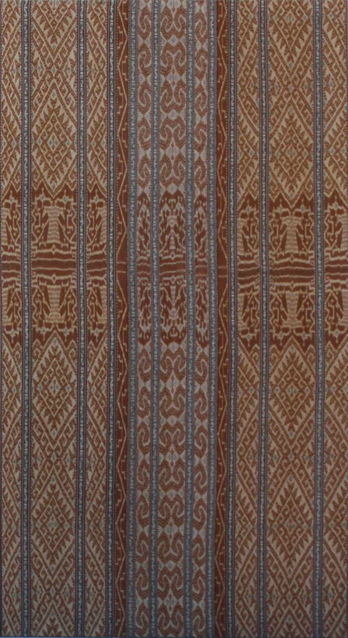 Appraisal: A Selimut ikat textile panel c height in width in