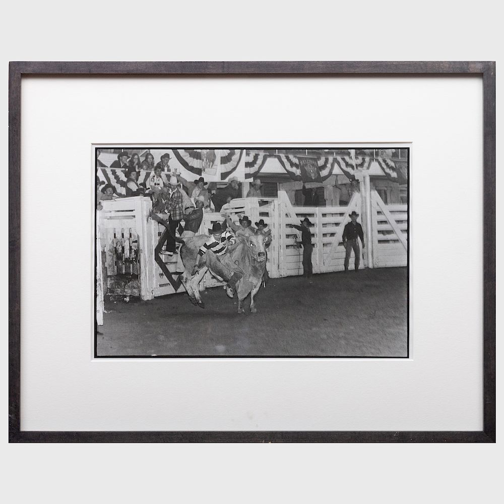 Appraisal: Garry Winogrand - Fort Worth Southwestern Exposition and Fat Stock