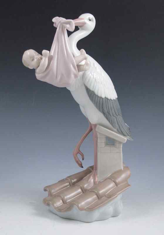 Appraisal: LLADRO NEW ARRIVAL Joan Coderch issued retired '' x ''