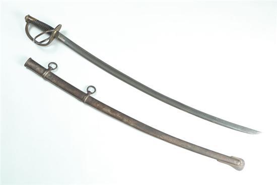 Appraisal: CAVALRY SWORD American or European nd half th century Civil